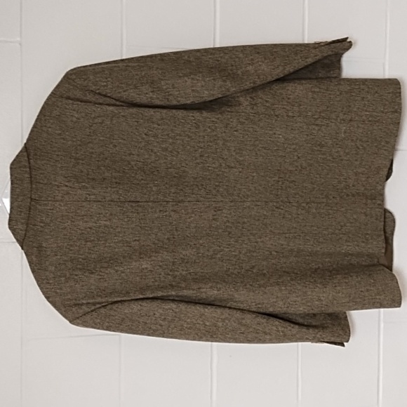 Ermengildo Zegna Made in Switzerland Wool Tweed Sport Coat Suit Jacket Lined - Picture 2 of 15